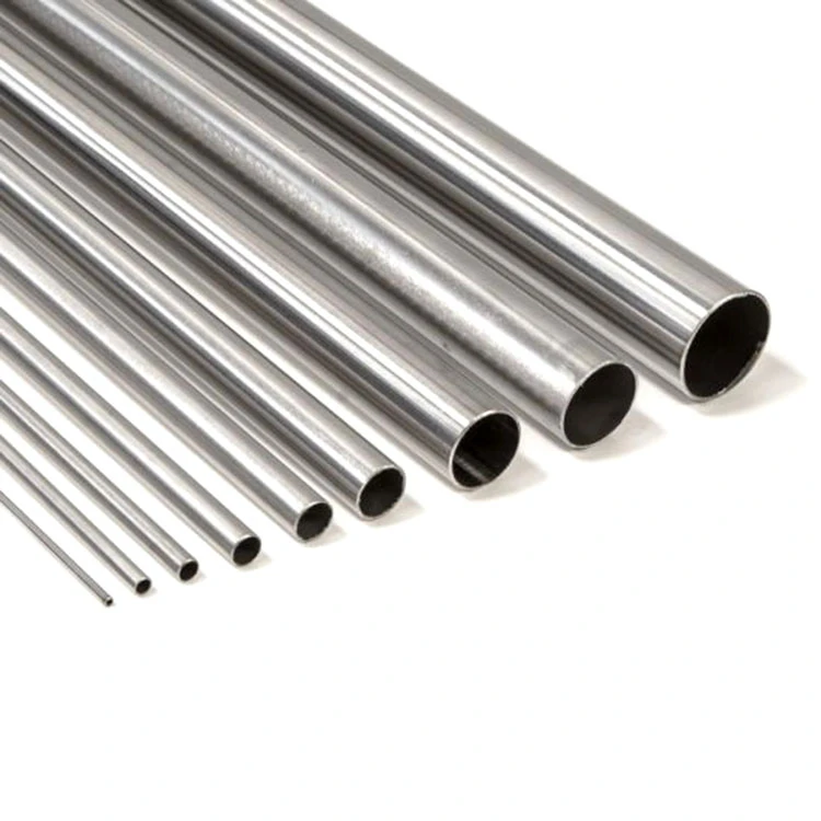 ASTM B338 Titanium Pipe Gr1/Gr2/Gr5 Seamless Titanium Tube