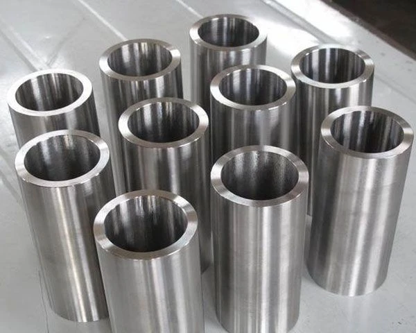 Precision GR5 Titanium Alloy Seamless Pipe