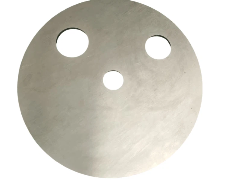 Round Customised Titanium Sheet