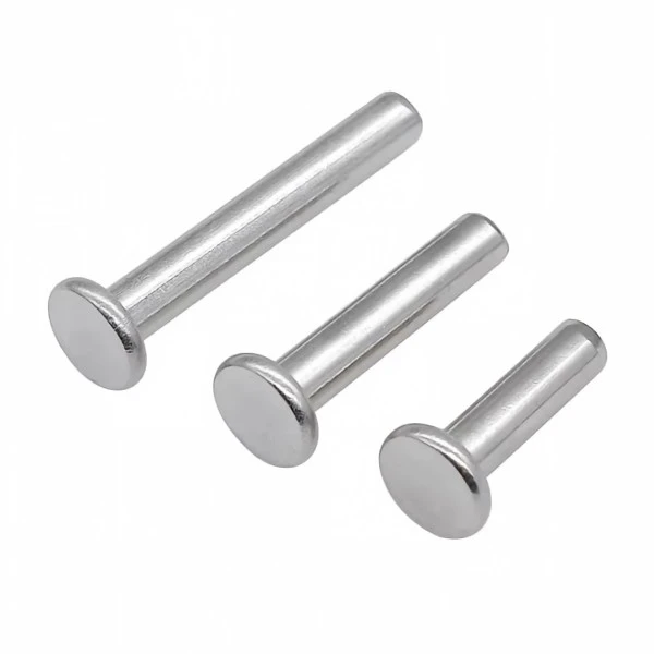 GR2 Titanium Solid Rivets
